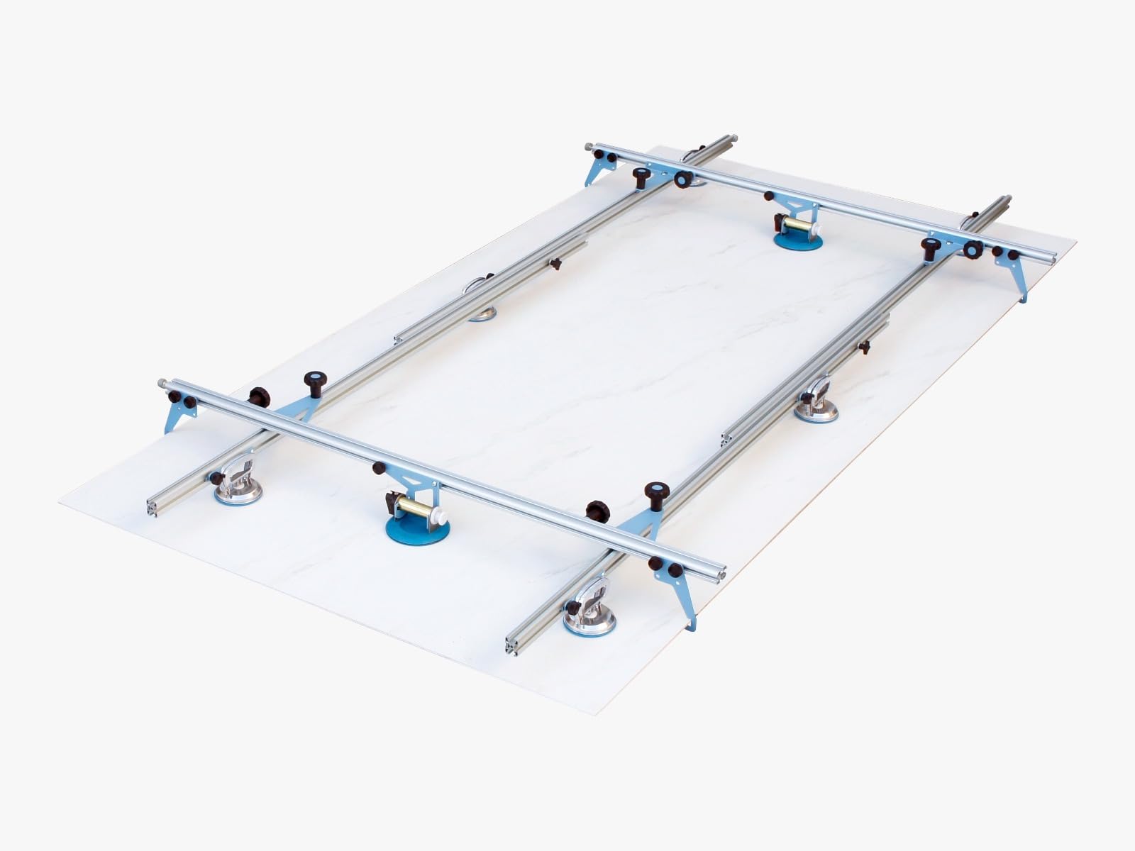Sigma Kera-Lift Tile Lifting System | Adjustable Suction Frame for Large Format Tile Handling | Precision Lifting Tool for Porcelain, Ceramic & Slab Installation | Professional Tiling Equipment-image-5