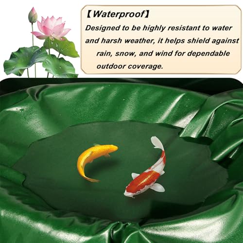 Lona impermeable resistente con ojales y protección UV para exterior 3