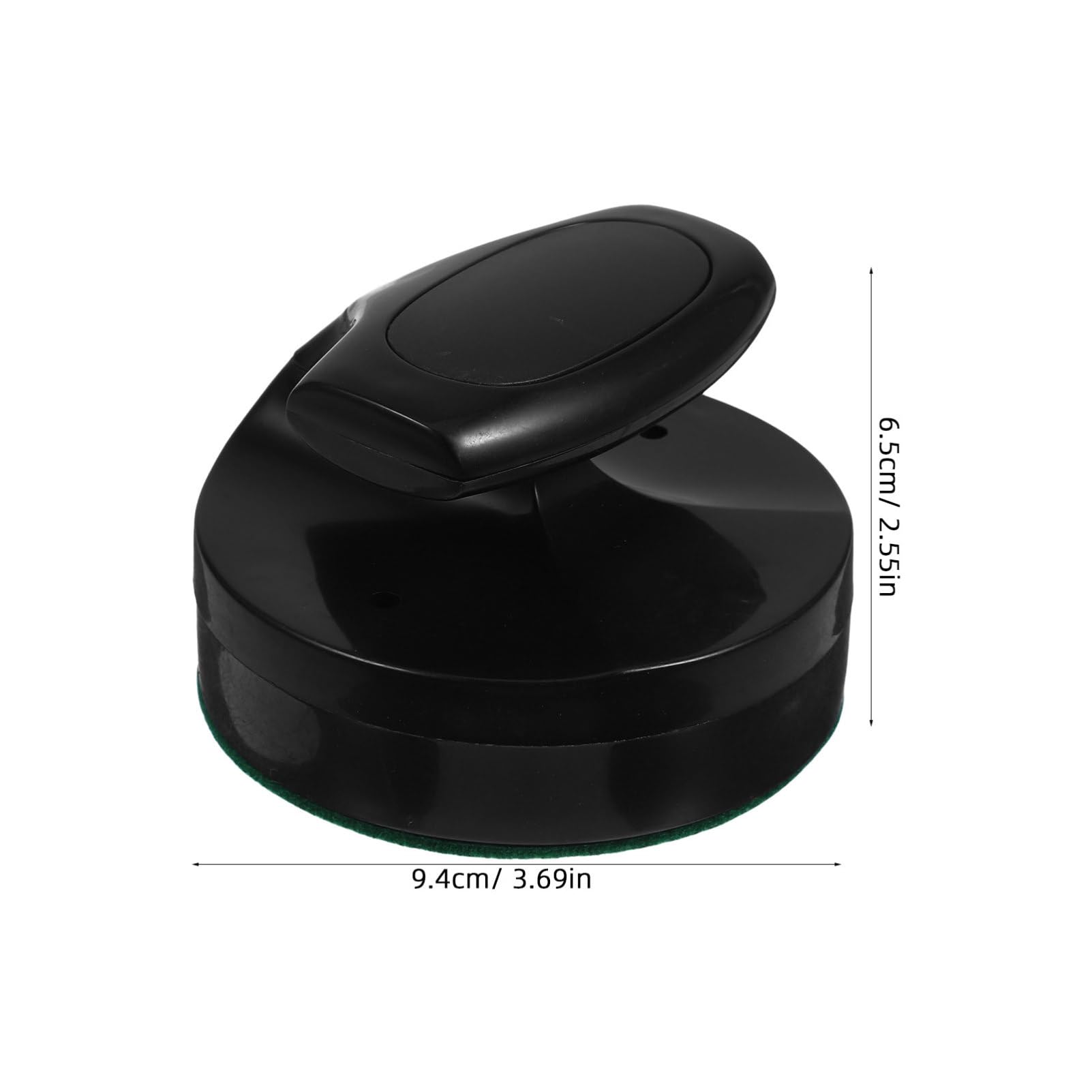 HANABASS Air Hockey Pusher with Felt Grip Essential Replacement Handle for Tabletop Hockey Games for Game Nights and Playrooms