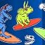 Daring Dinos