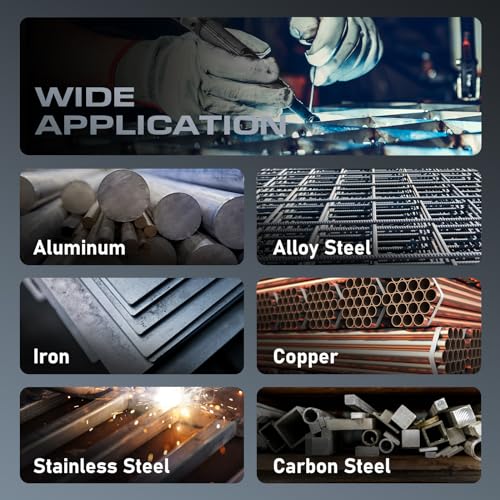 Sunstac Ac/Dc 250A Aluminum Tig Welder With Pulse thumb #5