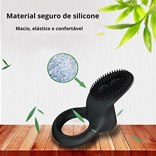 Vibrador Galo Anel Sexual Para Casal Atraso Ejaculação Prematura Estimulador Erótico Zatla Shop
