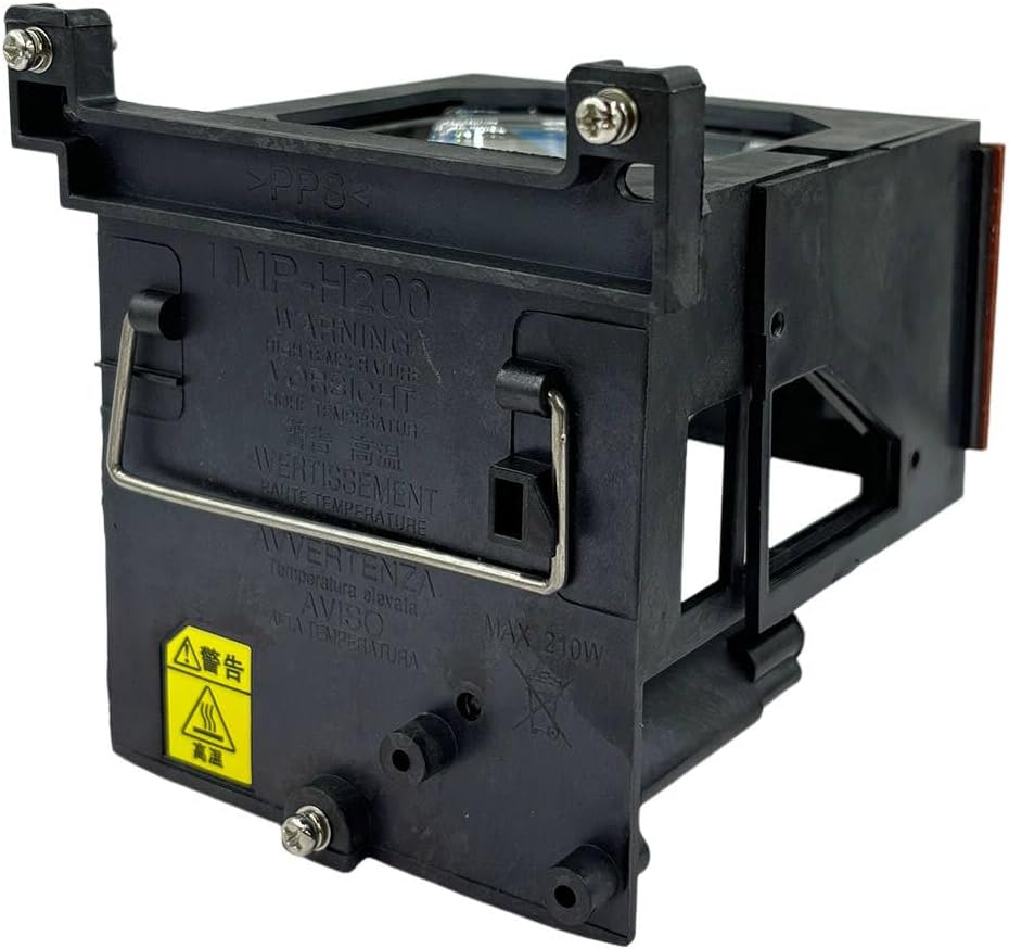 Genuine OEM Replacement Lamp for Sony LMP-H200 Projector - IET Lamps with One Year Warranty