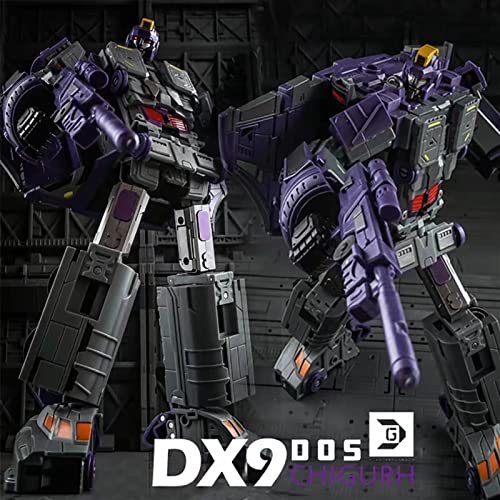 Jinsp Transformers Transforming Toys, Transformation Toy 24Cm Three Change Warriors Action Figure Toys Dx9 D05 Astrotrain G1 Triple Changers Mp Scale #TOP3