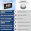 Talking Clock - Extra Loud Time and Date - for Elderly, Dementia, Hearing or Visually Impaired Seniors - Easy to Use Speaking Device - Clear Neutral Male Voice #5