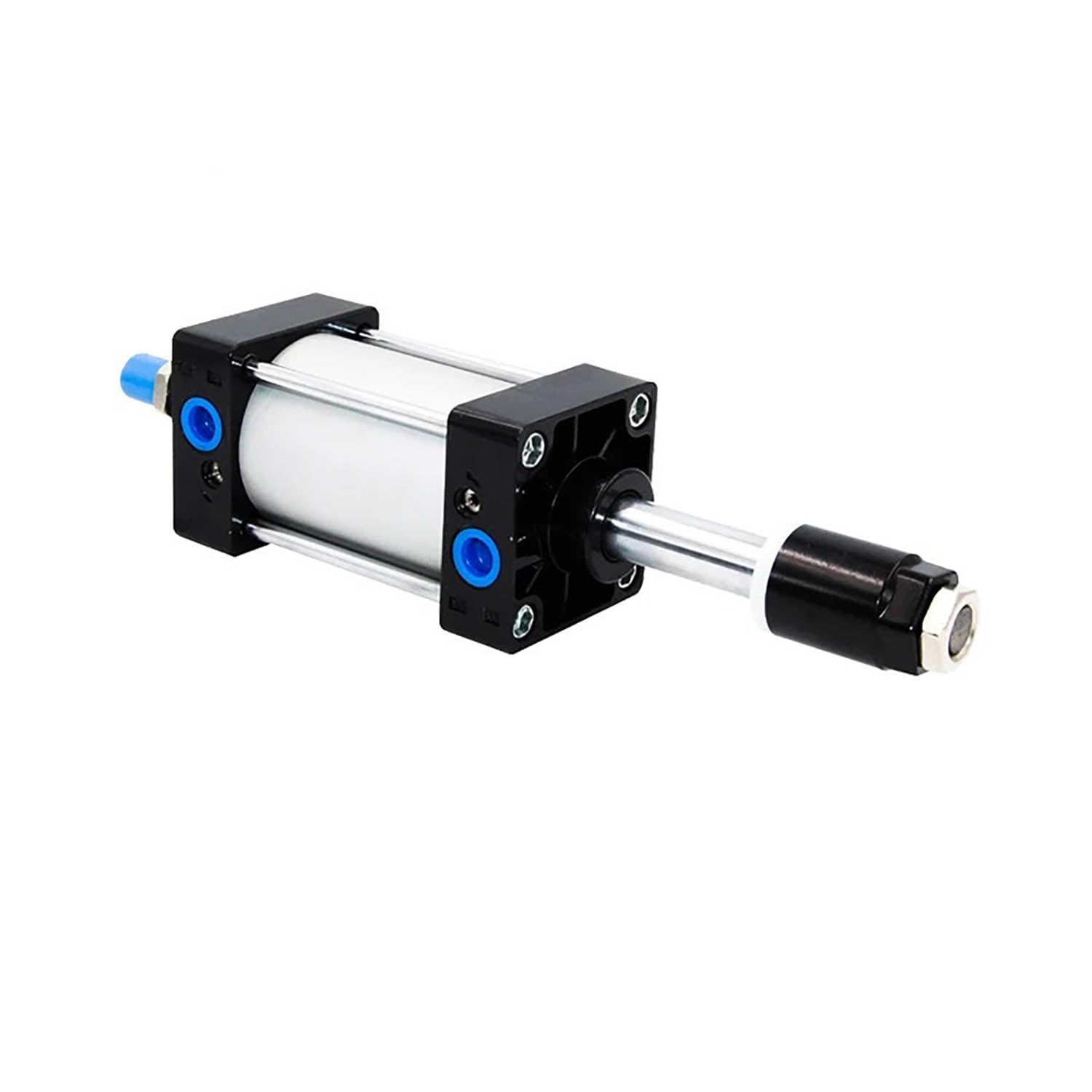 Cylindre à air avec piston grand thrust SCJ course réglable pour poussée lourde