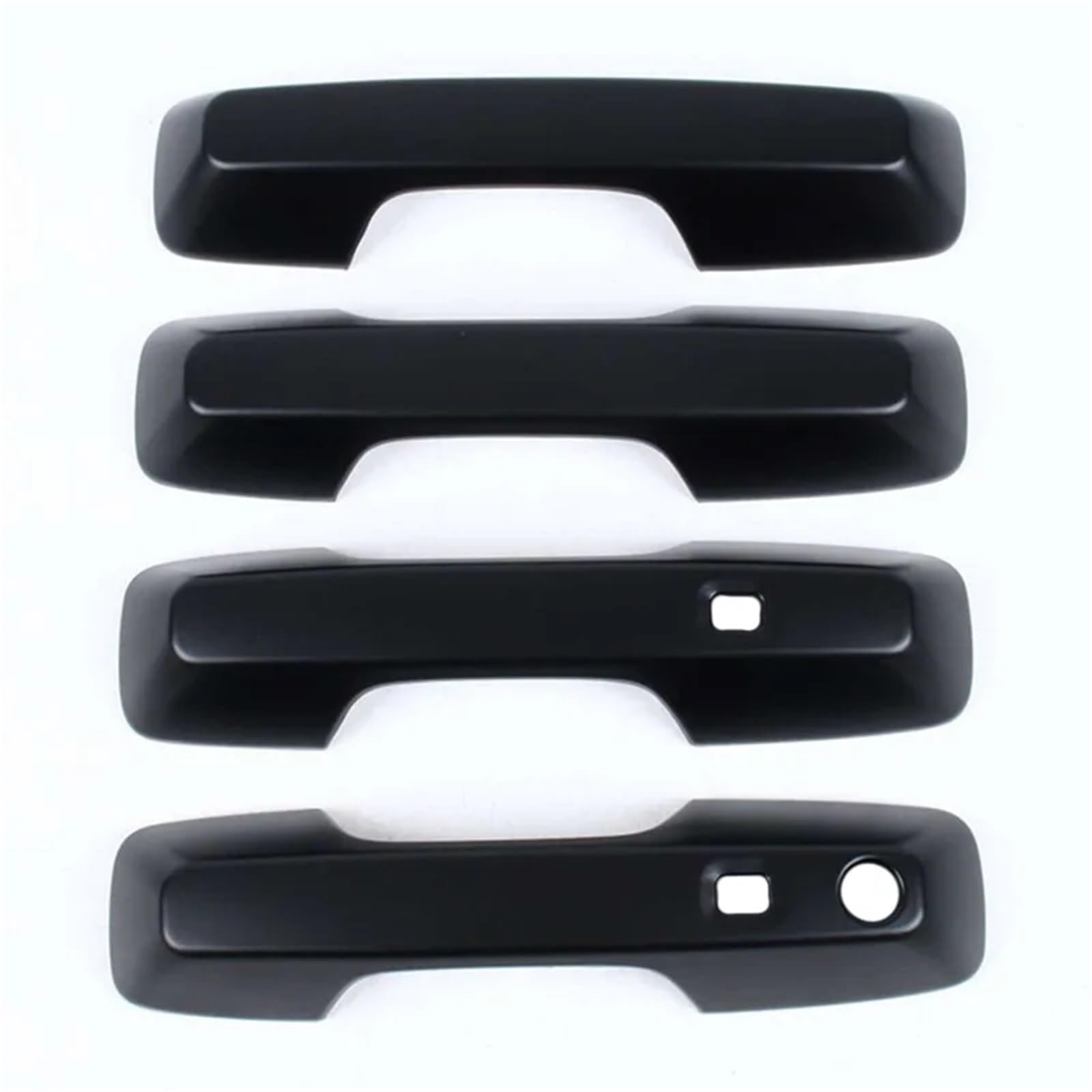 Aiwejdf 4 Doors Mute Black Exterior Door Handle Hinge Repair Kit Suitable Fit For 23 Equation Leopard 5 Car Door Handle Bowl Scratch-Proof Modification Accessories(4 Doors Mute Black)