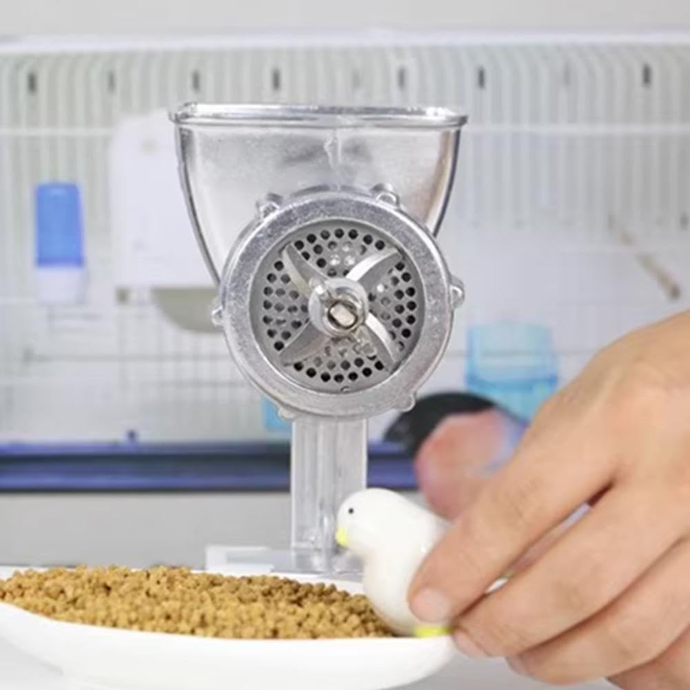 Máquina de fabricación de pellets de comida para perros y gatos,Máquina manual de fabricación de pellets de alimentos para mascotas,Herramientas manuales de procesamiento de alimentos para mascotas