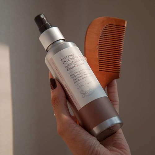 Miniatura 2 de Spray desenredante natural para todos los días | Belleza limpia y vegana sostenible (5 fl oz | 5.1 fl oz)