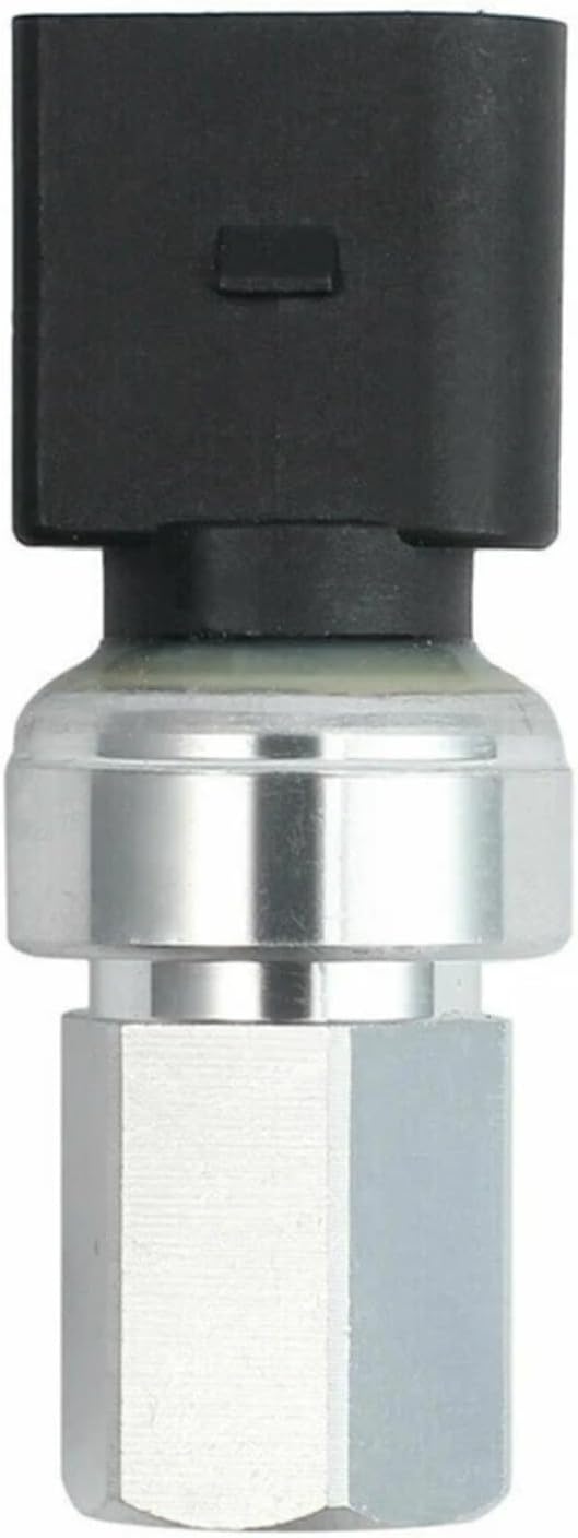 A/C Pressure Switch Sensor, Air Con Pressure Sensor, for Seat, for Altea 2004 2005-2010, for Ibiza 1999-2010 Air Conditioning Pressure Sensor Switch 8K0959126A 8Z0959126 95561313702