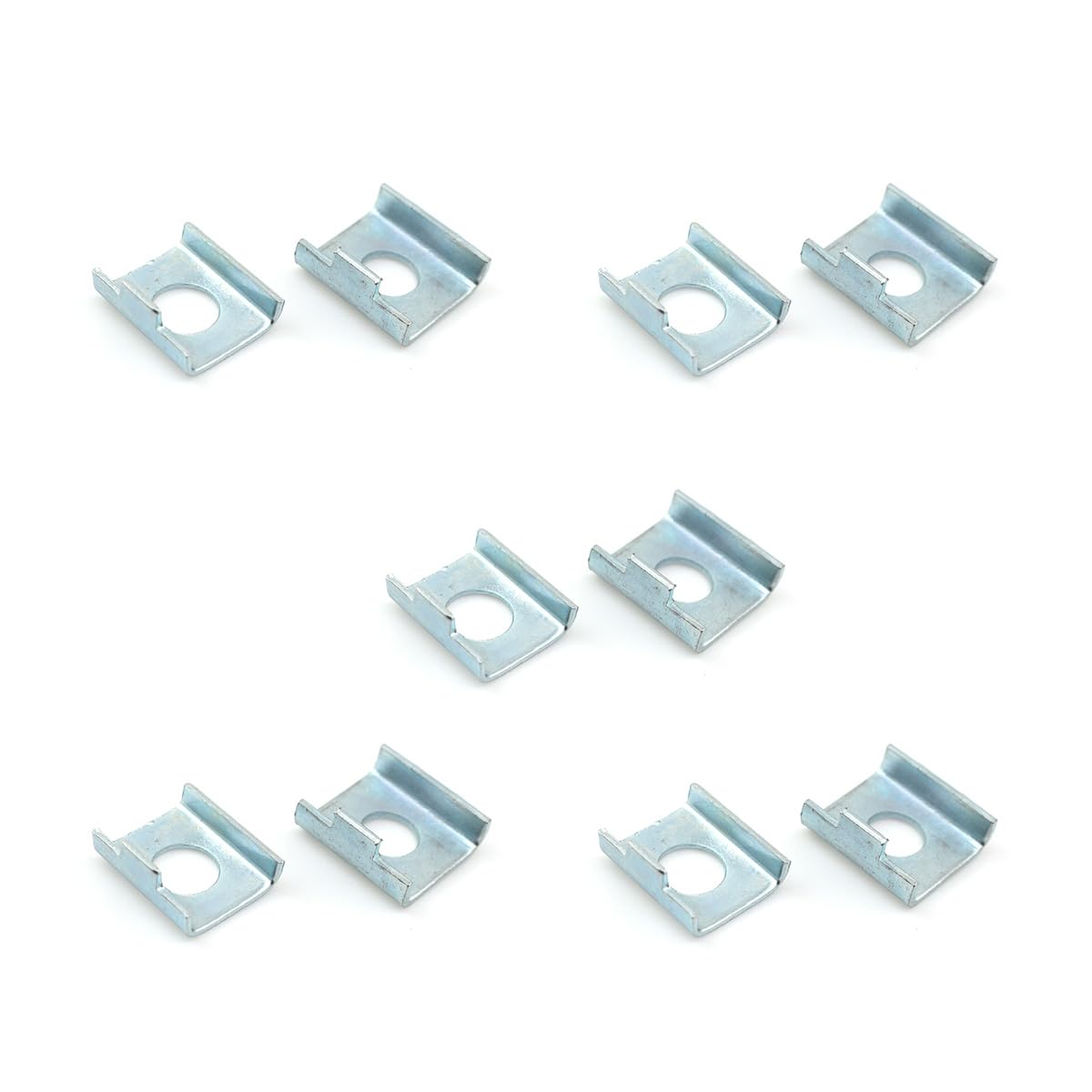 ZYAMY 10PCS Bicycle Stabilizer Bar Vertical Bracket Positioning Mounting Plate Spacer 23mm Bicycle Side Wheel Positioning Piece Bicycle Auxiliary