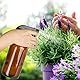 Ideal Swan 4 X 500ml Leere Sprühflasche Glas Braunglas Sprühflaschen Leer für Pflanze Blumen Garten Friseursalon mit Sprühkopf