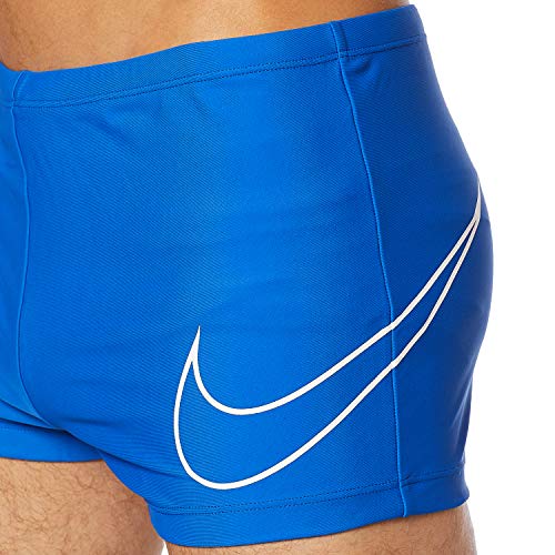 Sunga Big Swoosh Boxer Nike Homens G Azul
