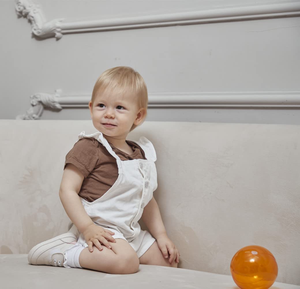 LACOFIA Baby Jungen Mädchen Lauflernschuhe Kleinkind rutschfeste Gummisohle Erste Sneaker