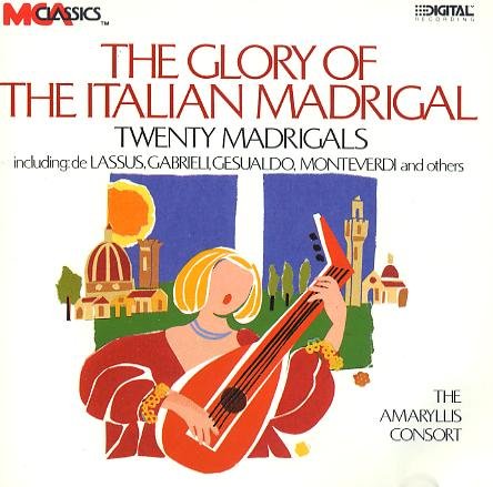 Glory of It.Mad [Audio CD] Amaryllis