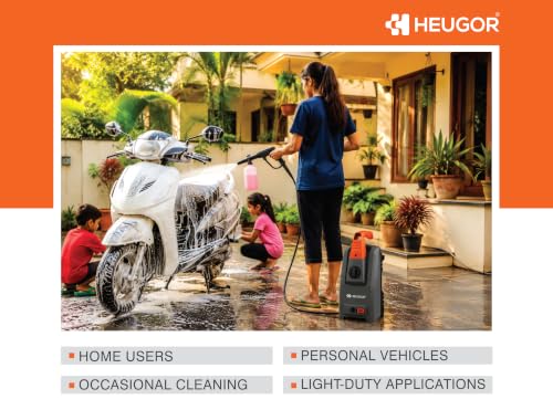 Image of AH 1200 High Pressure Washer 1200W 1450 PSI