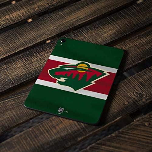 Skinit Decal Tablet skin compatible with iPad Pro 11in (2020) - Officially Licensed NHL Minnesota Wild Jersey Design