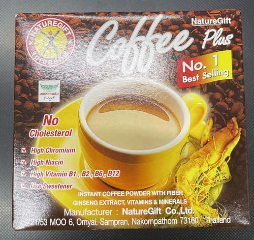 Nature Gift Coffee Plus with Fiber