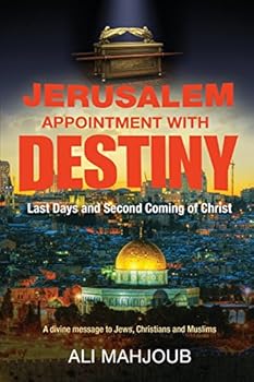 Paperback Jerusalem Appointment with Destiny: The Second Coming is at Hand! Book