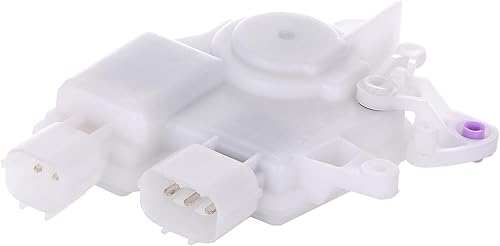 Miniatura 4 de SCITOO Actuadores eléctricos para cerradura de puerta delantera/trasera izquierda+pestillo de puerta delantera/trasera derecha de repuesto para