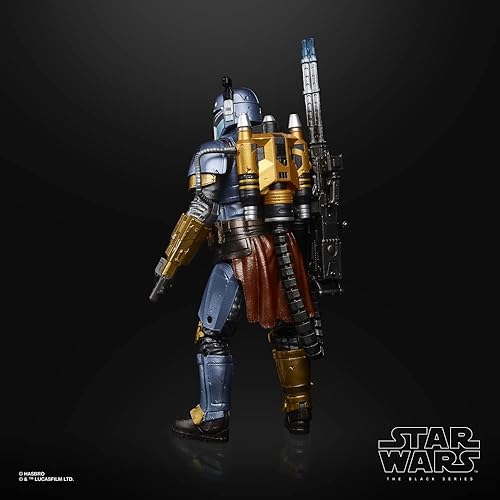 Miniatura 5 de Star Wars The Black Series Carbonized Collection Paz Vizsla - Figura de acción coleccionable de 5.9 in, para niños a partir de 4 años