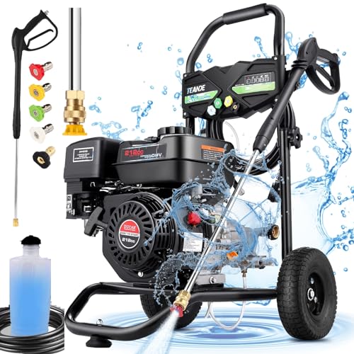 Discover the Best Gas Powered Pressure Washers for Powerful Cleaning