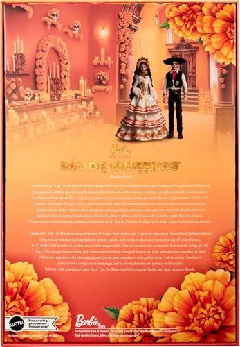 Mattel – Barbie Signature Ken Día de Muertos caléndula Mattel.