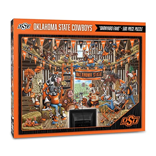 Image of YouTheFan NCAA Barnyard Fans 500pc Puzzle