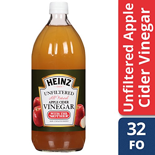 Heinz Apple Cider Vinegar Unfiltered (32 Fl Oz Bottle) #TOP1