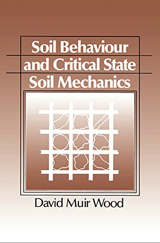 Soil Behaviour and Critical State Soil Mechanics