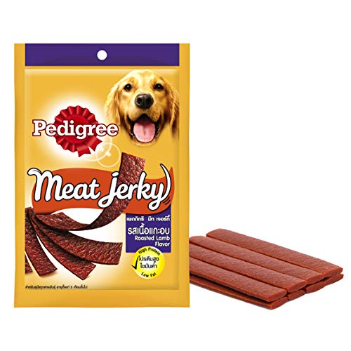 Image of Pedigree PRO Expert Nutrition, Adult Small Breed Dogs (9 Months Onwards) Dry Dog Food, Chicken, 3kg Pack & Adult Dog Treat Sticks Meat Jerky Stix, Roasted Lamb, 12 Packs (12 x 80g)