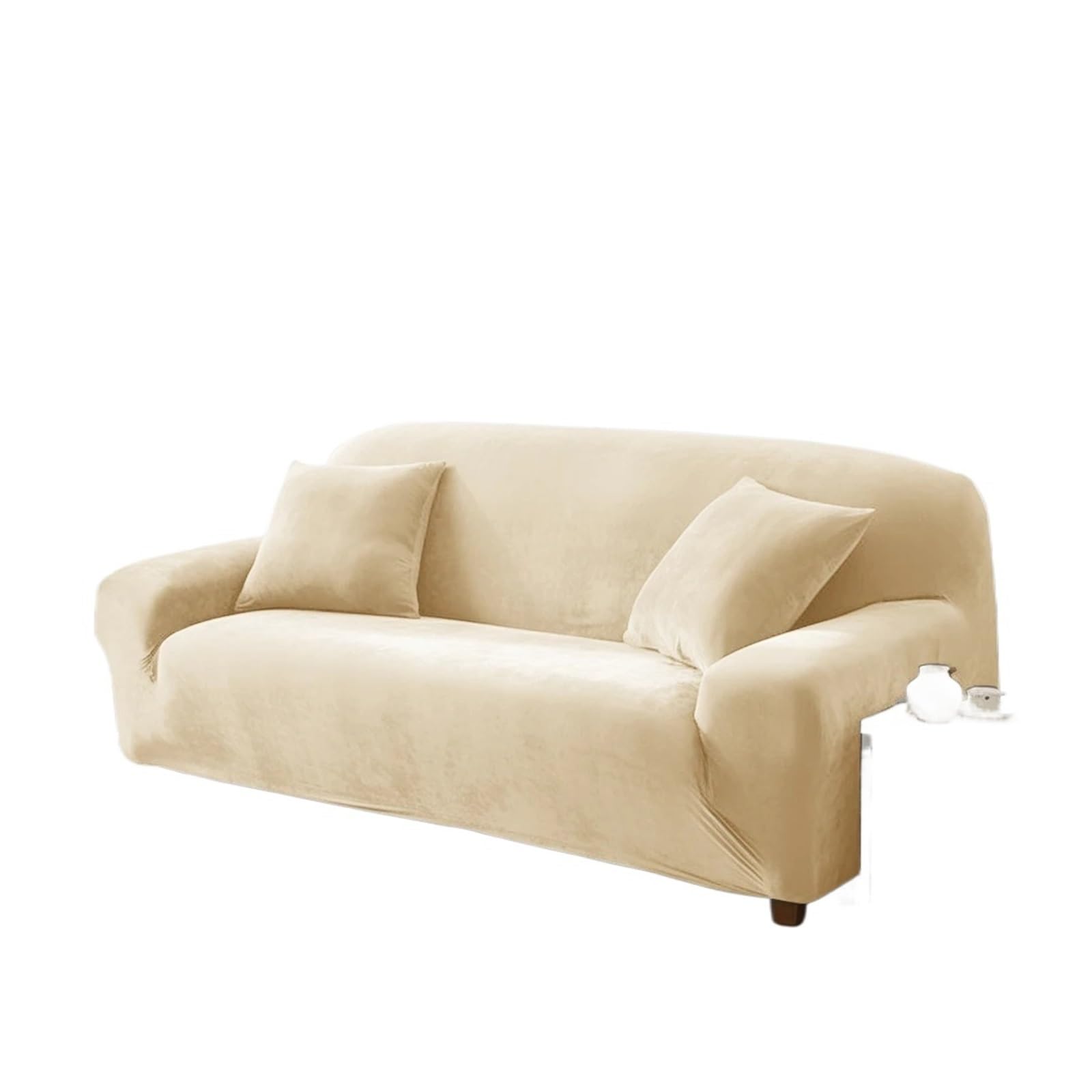 MAQDDO 1pcs Sofa Cover Stretch Couch Slipcover for Living Room Loveseat Recliner For Sofa(Color 1)
