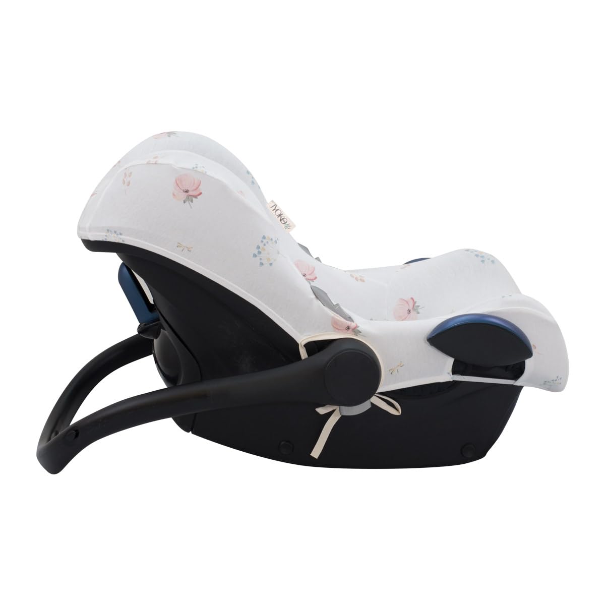 JYOKO KIDS Rivestimento per seggiolino auto in cotone compatibile con Maxi Cosi Cabriofix City Streety (Dragonfly)