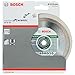 Bosch Professional 1x Diamond Cutting Disc Standard for Ceramic (for Stone, Tile, Ceramic, Ø 115 x 22,23 x 1,6 x 7 mm, Accessories for Angle Grinders)