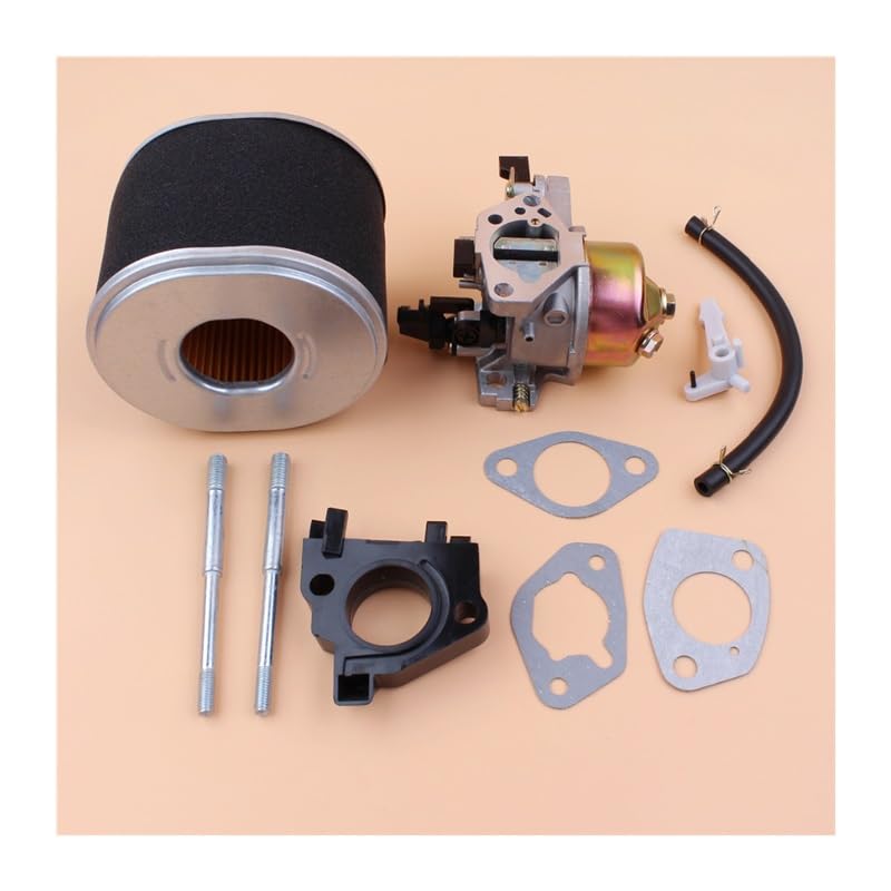 Junta de Filtro de Aire de Perno Aislante de carburador Ajustable GX390 GX 390 188F 13HP Motor de Gasolina