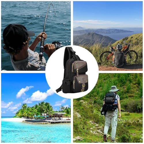 Mochila de viaje transpirable con correa ajustable para trayectos largos de ciclismo 5