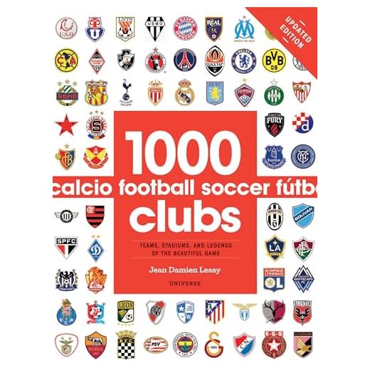 1000 Football Clubs: Teams, Stadiums, and Legends of the Beautiful Game