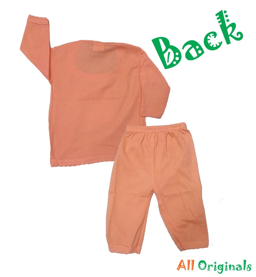Image of New Born Baby Comfortable Clothes Pack of 5 (Full-Sleeve Round Neck) for Baby Boy /Baby Girl (0-6 Months) Clothing Set (No. 8) || All Originals