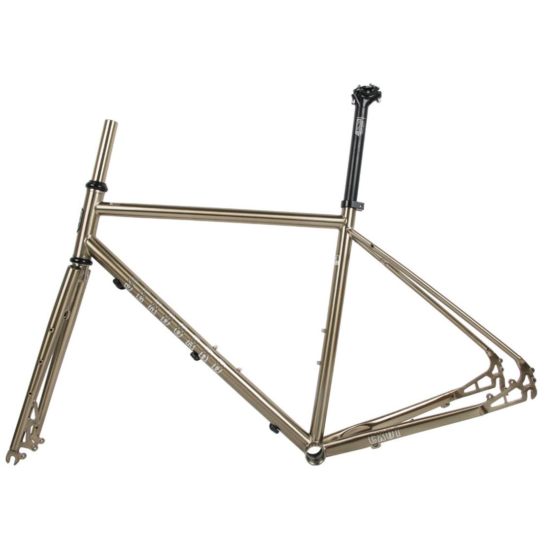 Amazon.co.jp: ロードバイクフレームセット 700C グラベルバイク