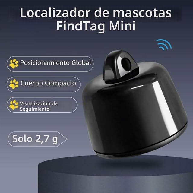 Foto 3 de 6 de Knoruley Localizador de Mascotas con Posicionamiento Global, Minirastreador GPS para Pájaros y Palomas