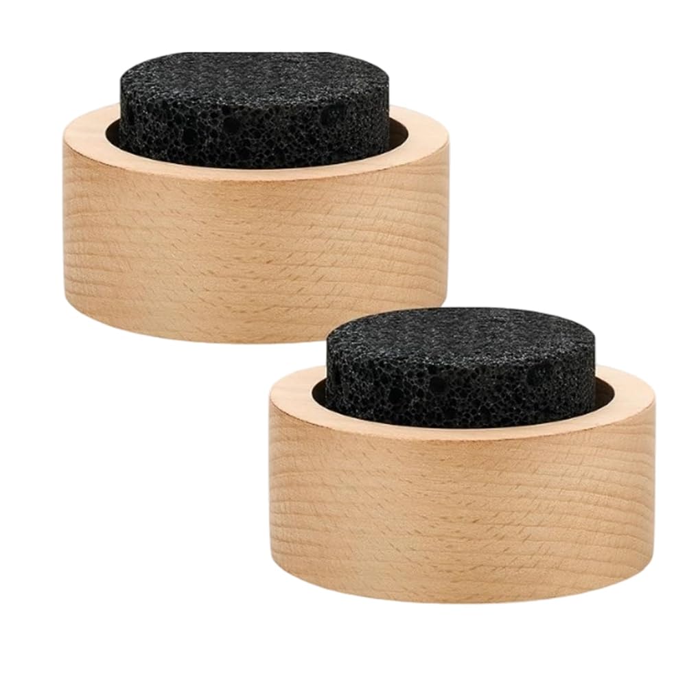 CTRLZS For Sauna Decoration Lava Rock Essential Oil Diffuser 2 Pcs Lava Stone Passive Diffuser for, Bedroom, Bathroom