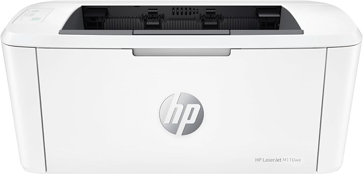 HP LaserJet M110we Wireless Monochrome Printer with HP+ and bonus 6 months Instant Ink 7MD66E