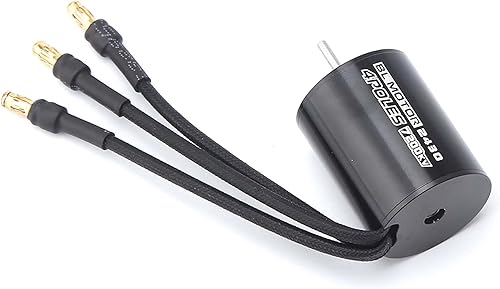 Miniatura 5 de GoolRC 2430 7200KV 4P Motor sin escobillas sin sensor con 25A ESC sin escobillas (controlador de velocidad eléctrico) para 1/16 1/18 RC Car Truck