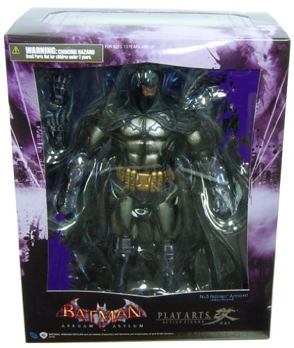 Square Enix Batman Arkham Asylum: Play Arts Kai: Armored Batman Action Figure