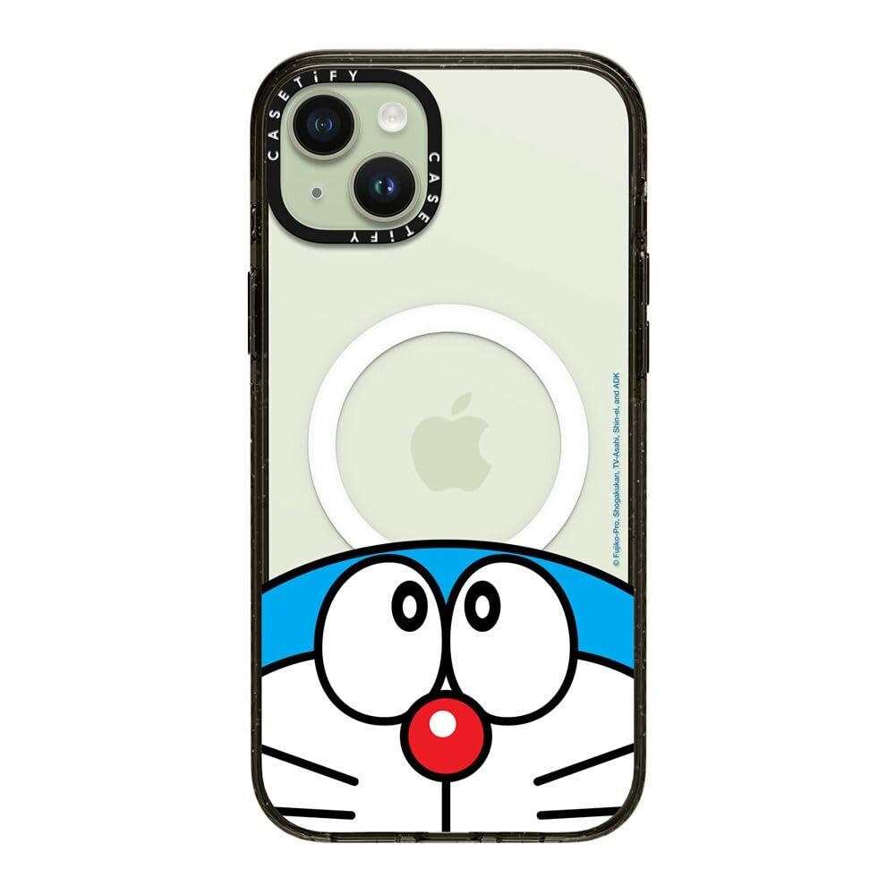 Amazon.com: CASETiFY Impact iPhone 15 Plus [Doraemon Co-Lab / 8.2