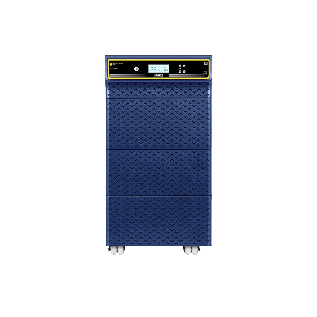 Luminous Solarverter PRO PCU 7.5KVA / 96V – Hybrid Solar Inverter, Pure Sine Wave, Smart Energy Management, High Efficiency, Ideal for Homes, Offices & Commercial Use-picture-12