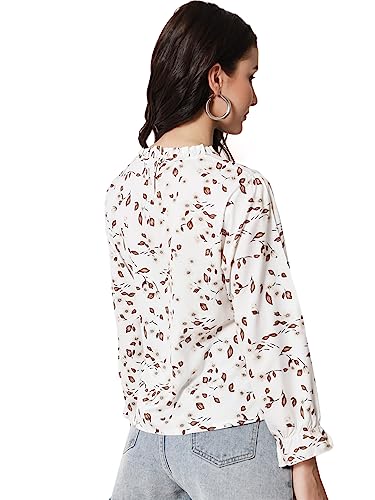 Image of KOTTY Women's Trendy Cotton Top for Girls and Women