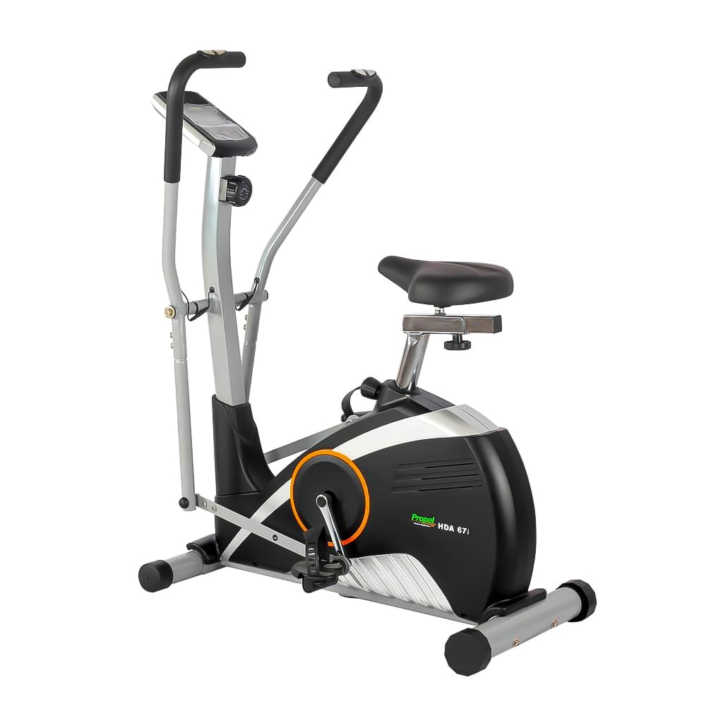 Propel FitnessOne Dual Action Smart Exercise Bike HDA 67i for Home | Upright & Seated Cardio Trainer | 120kg Capacity | Magnetic Resistance | Adjustable Seat & Handlebars | LCD Display-image-44