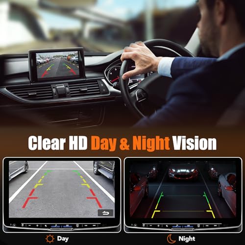 Image of LCWRGS Reverse Backup Camera Compatible with Ford Escape 2014 2015 2016