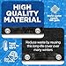 24 Ft Round Premium Heavy-Duty Winter Pool Cover - Royal Blue, Extra Thick and Durable, Tear-Proof, UV-Resistant, Reinforced Edges, Easy Install, All-Season Protection for Above Ground Pools